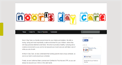 Desktop Screenshot of noorsdaycare.com